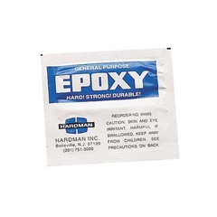 GOLFWORKS HIGH STRENGTH SHAFTING EPOXY – 3.5 GRAM SINGLE-USE PACKET