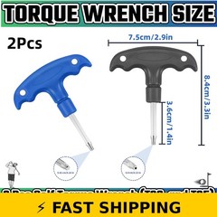 Zijipjy Golf Wrench Tool Set T20 T25 for Driver Fairway Adjustments