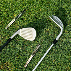10PCS Golf Club Hosel Brushes Stainless Steel Shaft Wire Cleaning Tool