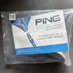 Ping Golf Trajectory Tuning Technology Tool/Wrench New Sealed Single Tool