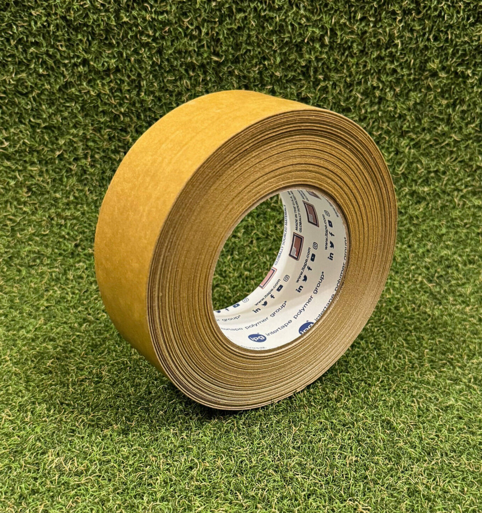 NEW InterTape Heavy Duty Golf Grip Build-Up Tape – 2″ x 60yd Roll