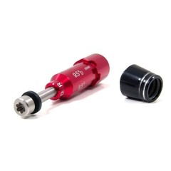 .335 Cobra AMP Cell Driver Adapter Sleeve, RH Right Hand, w/ Screw, Ferrule, RED