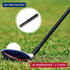 2PCS Golf Club Shaft Extension for Graphite Wood or Steel Iron Shaft Extender