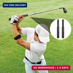 2PCS Golf Club Shaft Extension for Graphite Wood or Steel Iron Shaft Extender