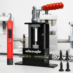 Heavy-Duty Golf Club Regripping Kit with Shaft Vise Clamp-Grip Remover Tool 1Set