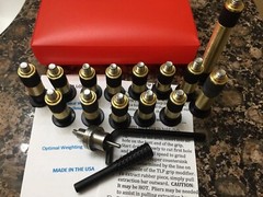 Tour Lock Pro (BLACK) 14-pc Full Set(10-20g,2-25g,1-30g,1-60g)w/Tools&Manual