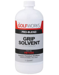 GolfWorks Pro-Blend Golf Club Grip Solvent – 32 oz. Bottle