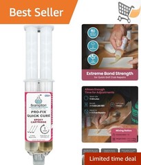 Golf Club Repair Epoxy Resin Quick Cure Extra Strength Water-Resistant