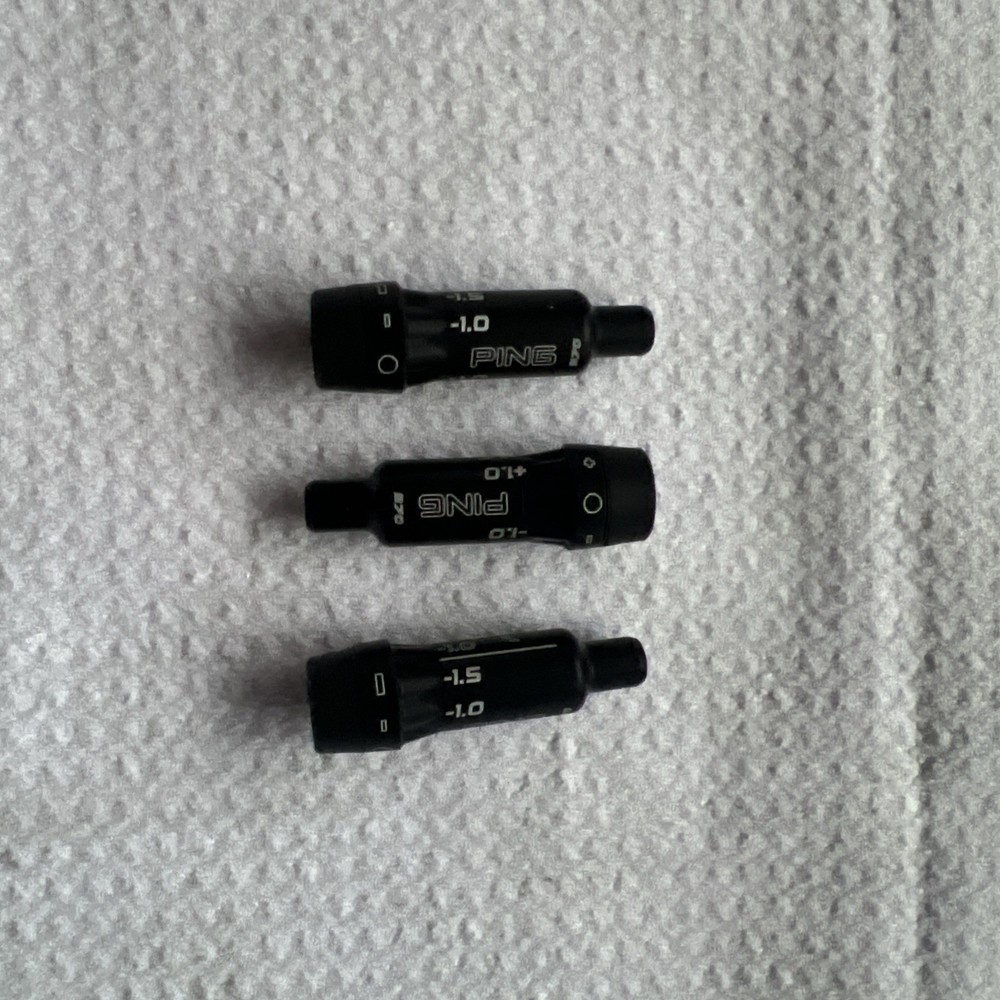 1-Brand New OEM Ping G440 Hybrid Adapter.370 Fits All 400 Models