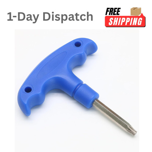 Bonsicoky Golf Wrench Driver Tool T20 Head Adjustment Wrench Blue