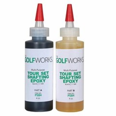 Brand New Multi Purpose Tour Set Golf Club Shafting EPOXY (A&B) Two 4oz. Bottles