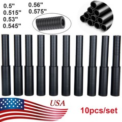 10pcs Golf Club Steel or Graphite Shaft Extender/Extension With Six Size