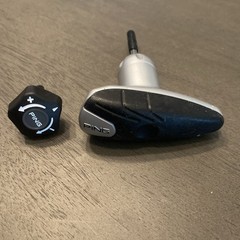 PING Wrench Golf Club Adjustment Tool Black Silver Plastic Metal