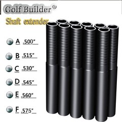 Golf Builder 10Pcs Steel or Graphite Golf Shaft Extension Golf Shaft Extender…
