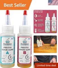 Brampton Golf Epoxy – 30 Min Cure for Professional Golf Club Repair, USA Made