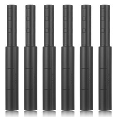 6 Pcs Golf Club Shaft Extender Rods for Steel Graphite Shafts Carbon Fiber Ex