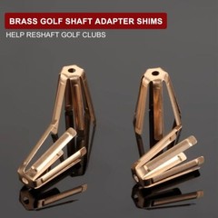 10Pcs Universal Brass Golf Shaft Adapter Shims Fits .335 .350 .355 .370 for All