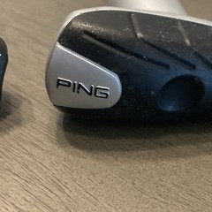 PING Wrench Golf Club Adjustment Tool Black Silver Plastic Metal
