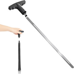 Golf Grip Removal Tool，11″ V-Groove Grip Remover Saver for Standard Length Sw…