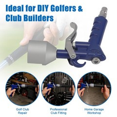 NEW For Golf Grips 2023 UPDATED Standard Installation Gun Air Pneumatic Tool USA