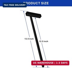 Golf Grip Removal Tool,Black V-Groove Grip Remover Saver 11″ for Standard Length