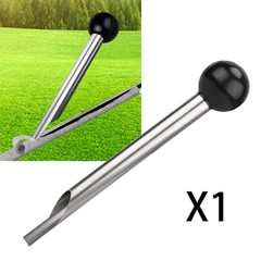 Compact Golf Grip Remover Kit Club Tape Peeling Device for Golf Stick Alignment