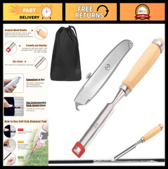 Golf Grip Tape Remover Tool Kit – No Residue Fast Removal for Regripping Clubs