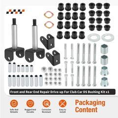 Front and Rear End Repair Drive-up For Club Car DS Bushing Kit Car…