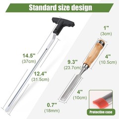 ELEMONY Golf Grip Removal Tool – High-Carbon Steel Gripping Kit