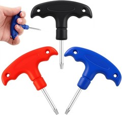 Portable 3-Piece Golf Torque Wrench Set for Club Adjustments – Durable Steel