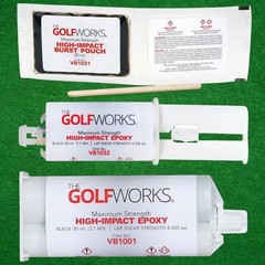 Golf Club Shafting Maximum Strength High Impact Epoxy 20ml/30ml/& 50ml