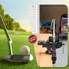 Golf Grip Kit for Regripping Golf Clubs, Portable Table Vise Rubber Clamp for Go