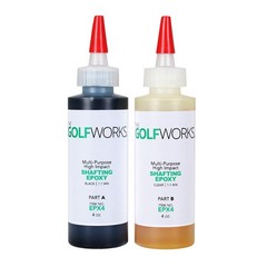 GolfWorks EZ Pour High Strength Golf Club Shaft Epoxy – Choose Your Package Size