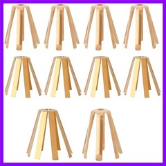 10pc Universal Brass Golf Shaft Adapter Shims Fit .335 .350 .355 .370 Iron Shaft