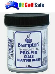 4oz Brampton Pro-Fix Glass Shafting Beads -Aligns, Centres & Cushions Golf Shaft