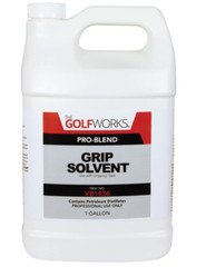 GolfWorks Pro-Blend Golf Club Grip Solvent – 1 GALLON