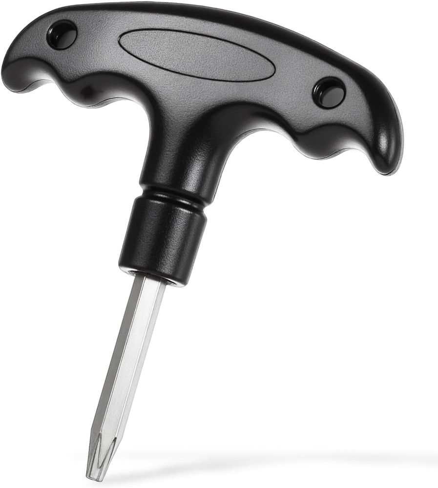 Golf Wrench Tool Stainless Steel Adjustable Golf Driver with Plastic Handle Golf