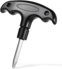 Golf Wrench Tool Stainless Steel Adjustable Golf Driver with Plastic Handle Golf