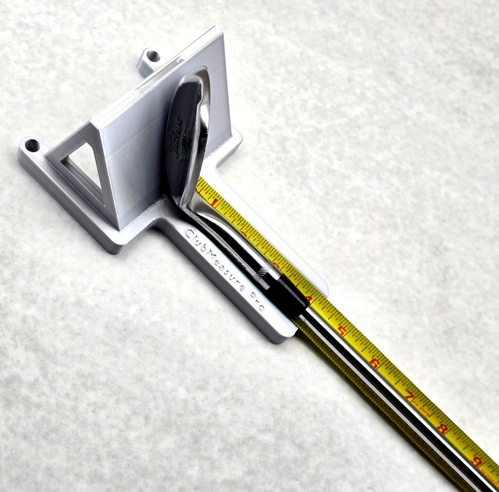 Golf Club Ruler Length Measuring Tool Swing Weight Balance Club Fitting Reseller