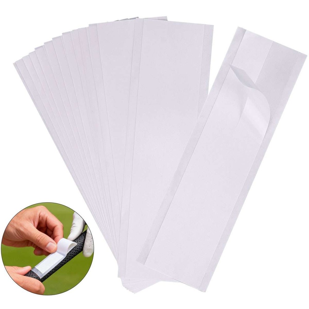 13Pieces Professional Golf Grip Tape, 2 x 8.7 inches Double-Sided Adhesive Strip