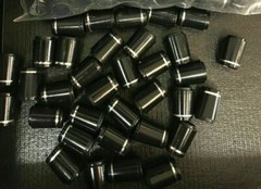 (10) .355 Golf Iron Ferrules Taylormade/Callaway/Others Irons Single Chrome Ring