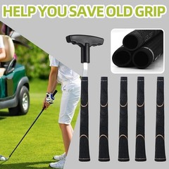 Golf Grip Removal Tool V-Groove Grip Saver High Carbon Steel Easy DIY Repair New