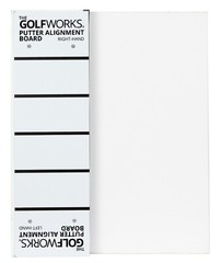 Putter Grip Alignment Board