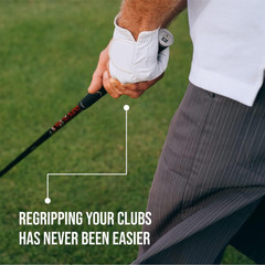 Professional Golf Grip Tape Solvent for Regripping Golf Clubs | Golf Grip Solven