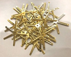 (12) Premium Quality Universal Brass Golf Shims .335 to .350 / .355 to .370