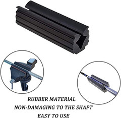 1 Piece Golf Club Grip Replacement Tool Rubber Vise Clamp Used for Replacing