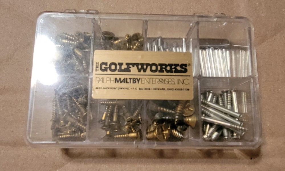 The Golfworks Screw and Pin Repair Kit