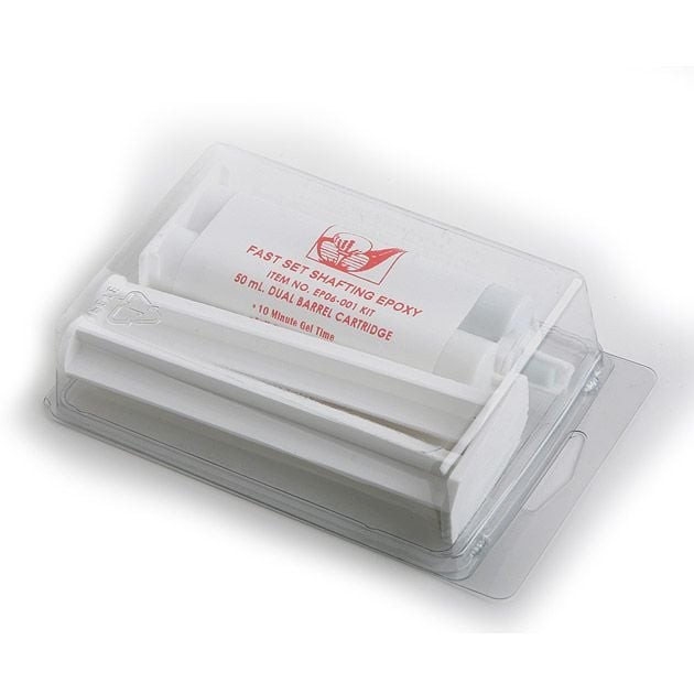 NEW! Dynacraft 5-Minute Fast Set Golf Club Shafting Epoxy 1.5oz Cartridge