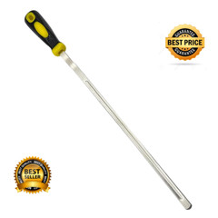 V-Groove Golf Grip Removal Tool, 11″ for Standard Length Swinging Grips