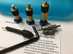 Tour Lock Pro Counter Balance 3-Weight Package(BLUE-20g,25g,30g)w/ Tools/Manual